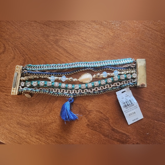 Express Jewelry - Express Multistrand Boho Bracelet